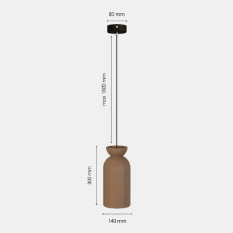 Подвесной светильник Svoy Design Lily S LLYL30-8025